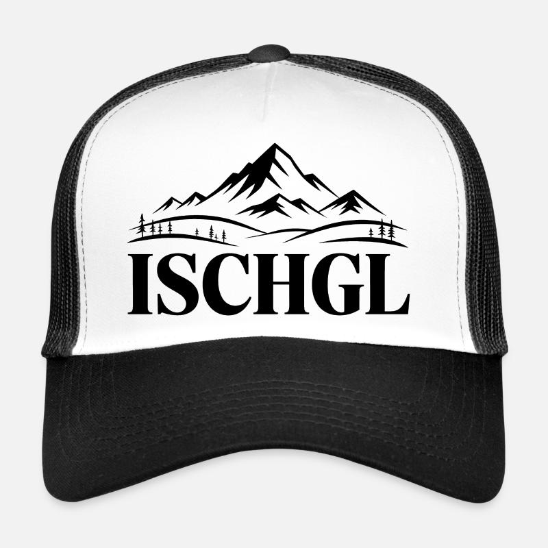 Ischgl - Souvenir Design Trucker Cap