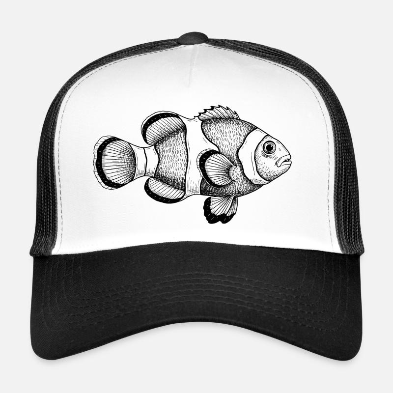 Poisson-clown Casquette trucker 
