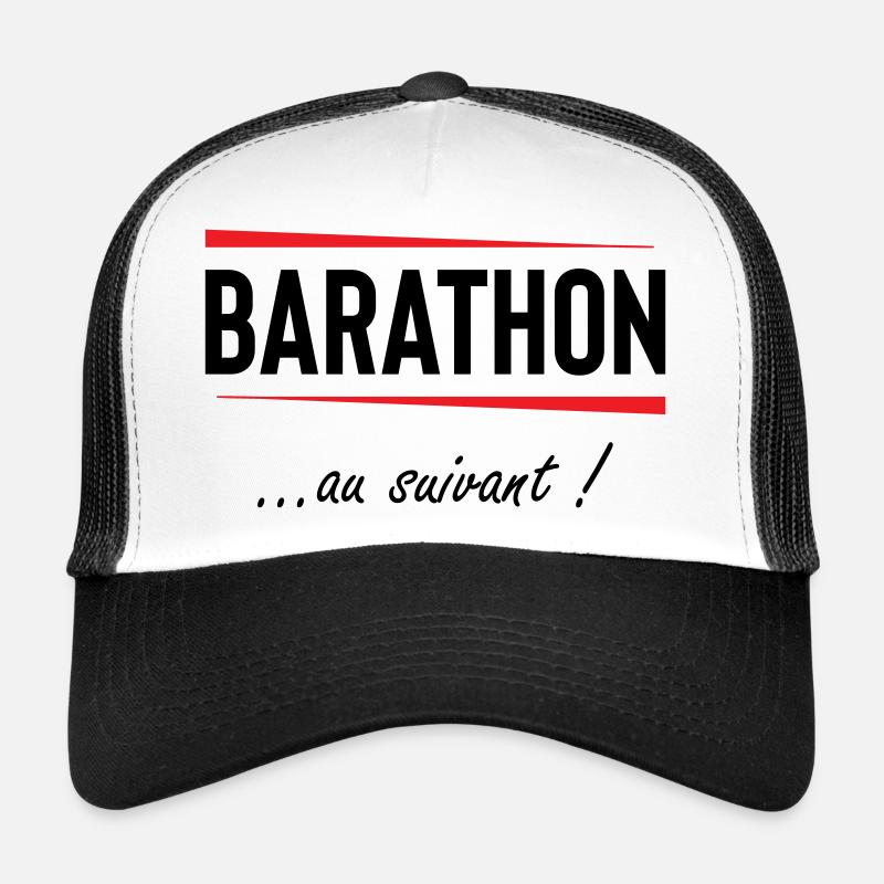 Barathon au suivant ! Alcool  Casquette trucker 