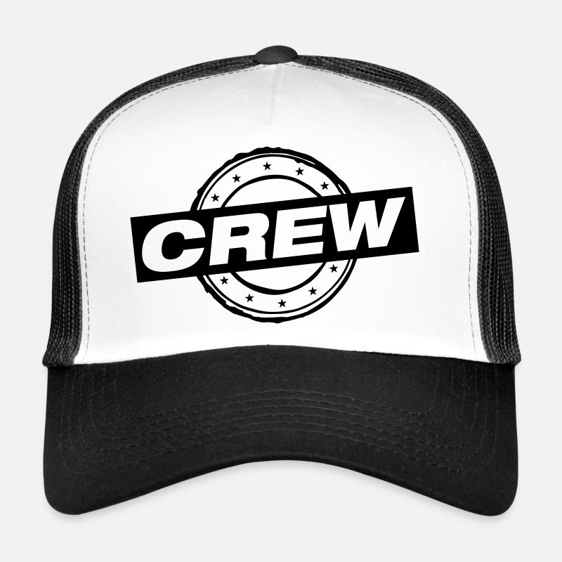 Crew Stempel Trucker Cap