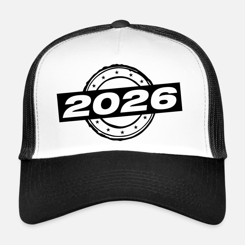 Année 2026 Casquette trucker 