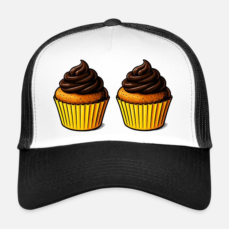 Délice du cupcake Casquette trucker 