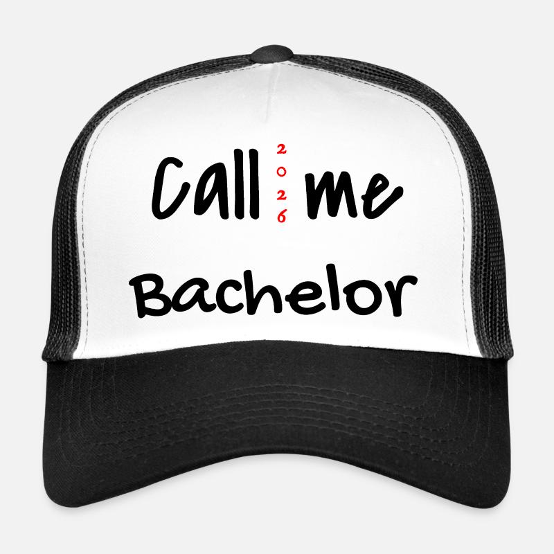 Licence Diplôme 2026 Casquette trucker 