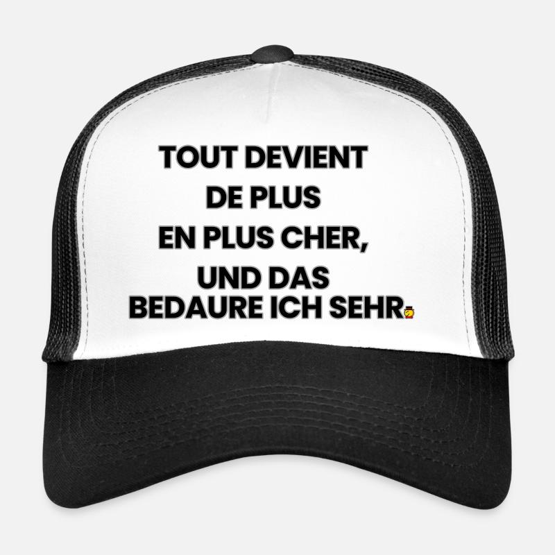 Französisch-Deutsch-Reim 1 (Ver. B) Trucker Cap