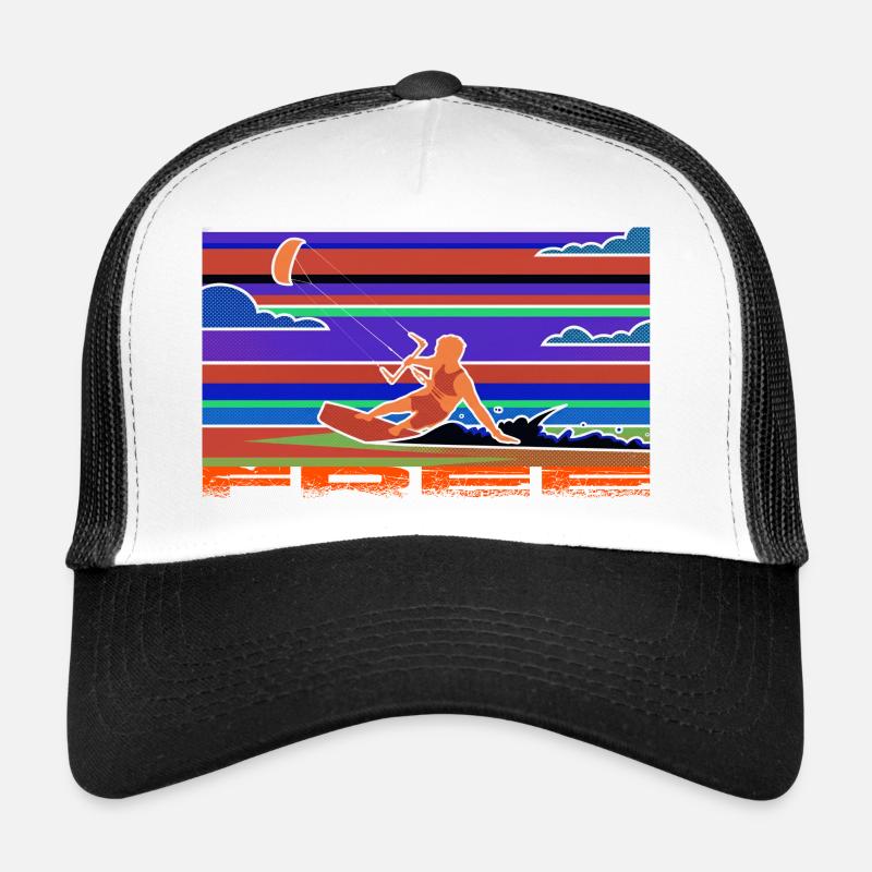 Le kitesurf Casquette trucker 