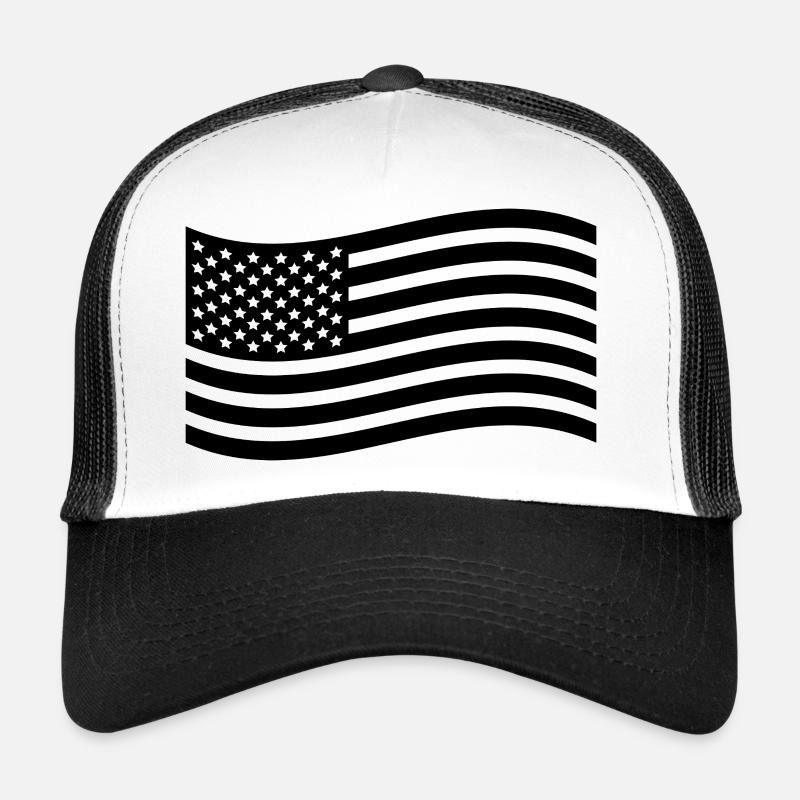 Utiliser des drapeaux Casquette trucker 