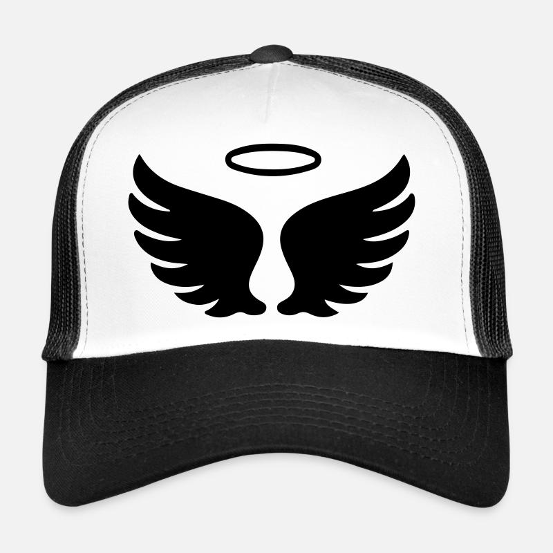 Wings Angel Symbol Trucker Cap