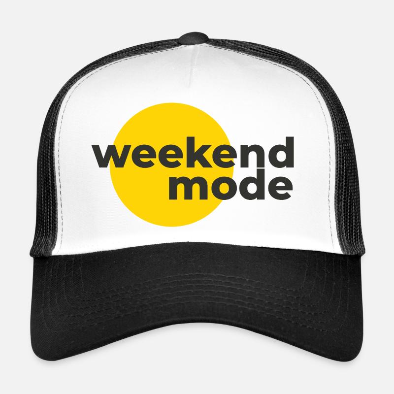 Mode week-end Casquette trucker 