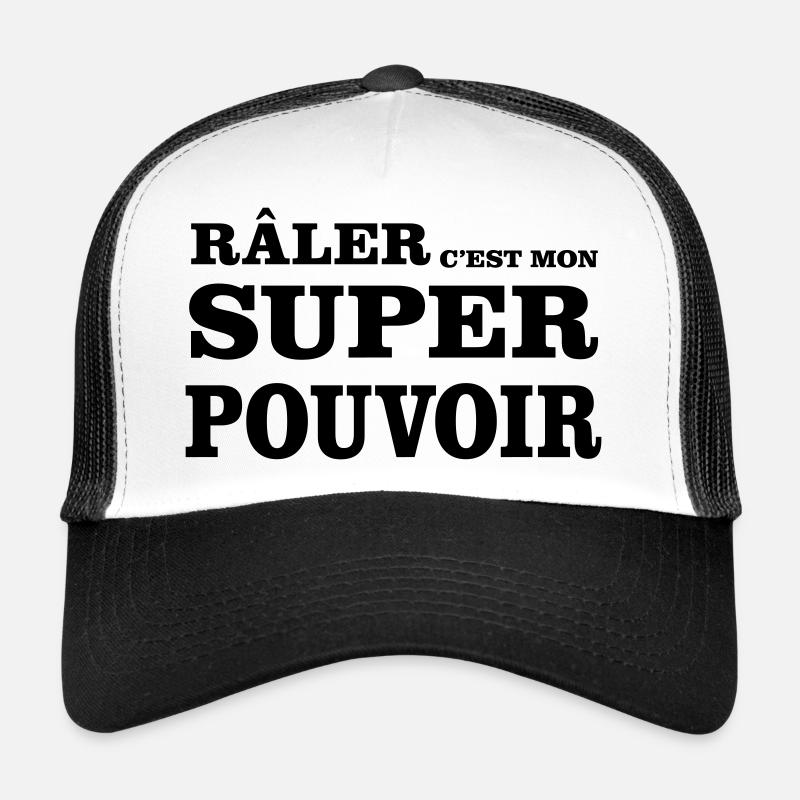 Sich zu beschweren ist meine SUPERKRAFT Trucker Cap