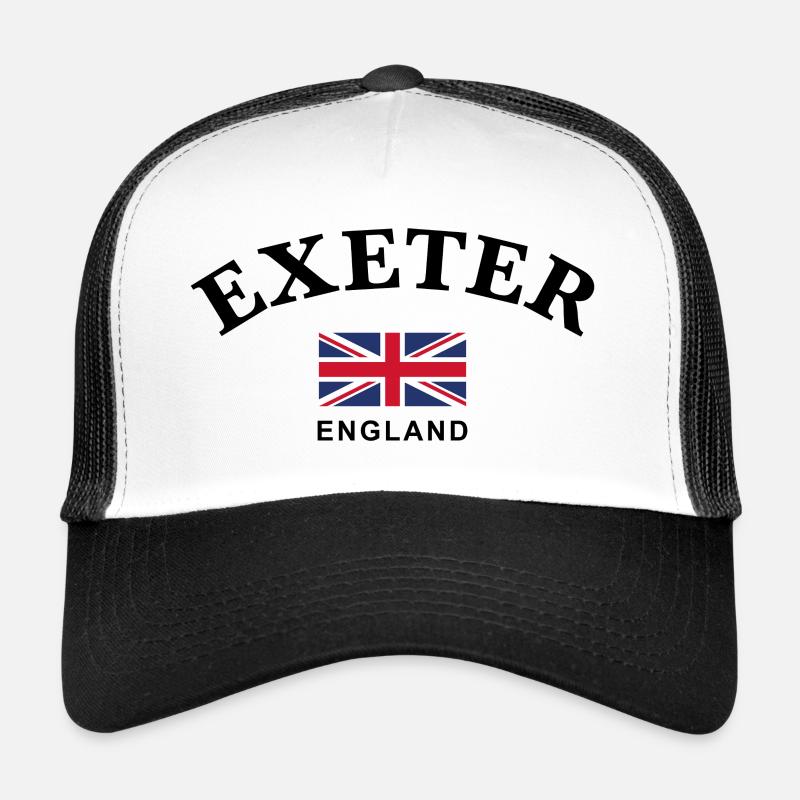 Exeter, England Trucker Cap