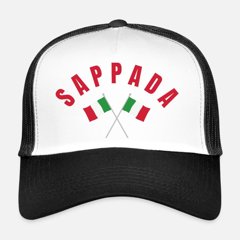 Sappada Italy  Flags  Trucker Cap