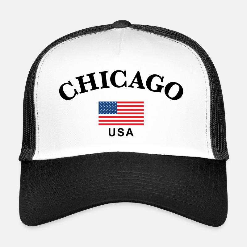 Chicago, États-Unis Casquette trucker 
