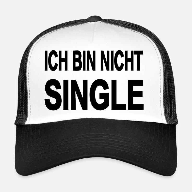 Célibataire Casquette trucker 