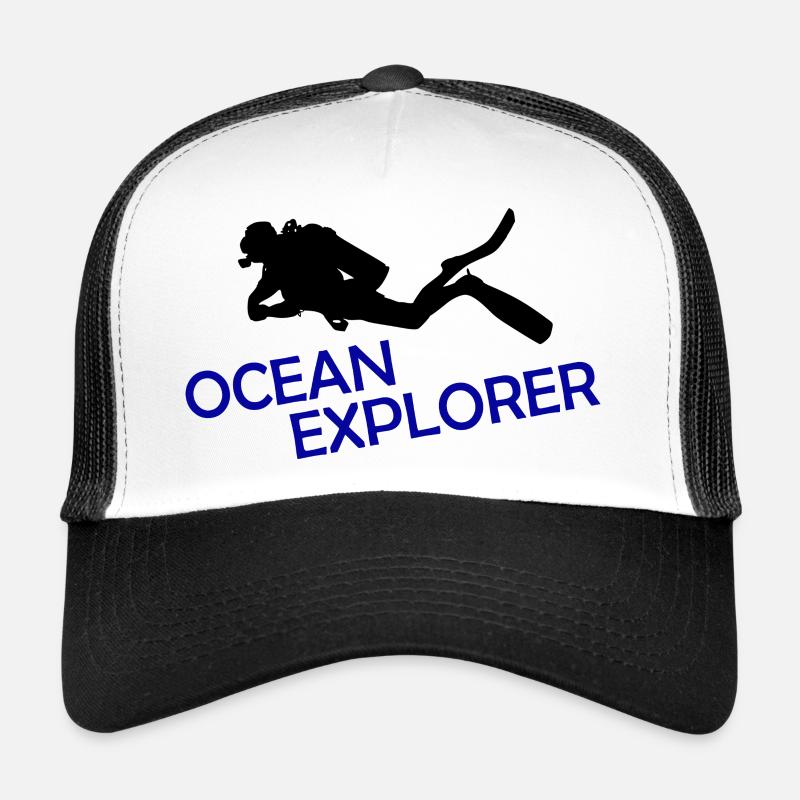 OCEAN EXPLORER Trucker Cap