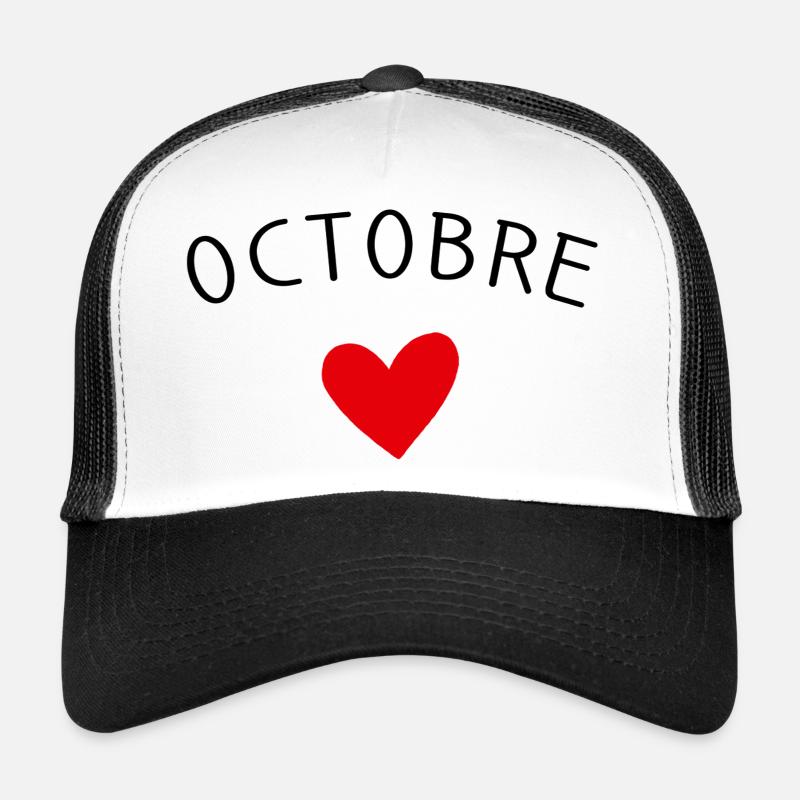 Future maman Octobre – Bébé en route ❤️ Casquette trucker 