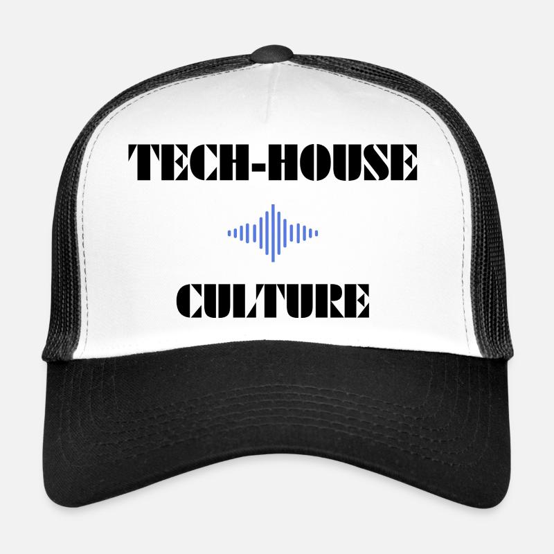Tech House Culture Trucker Cap
