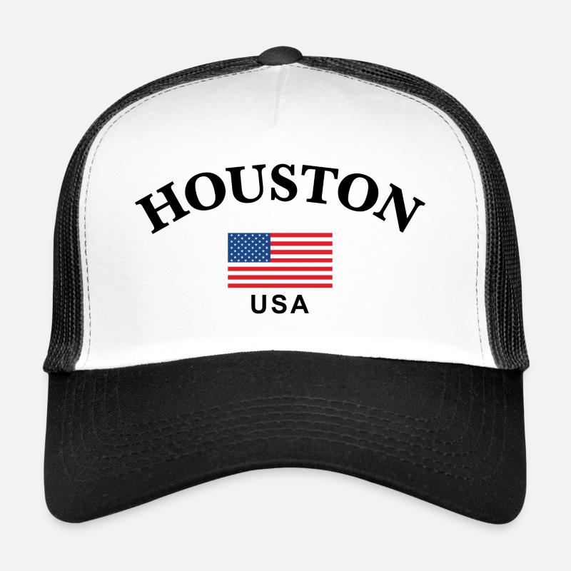 Houston, États-Unis Casquette trucker 