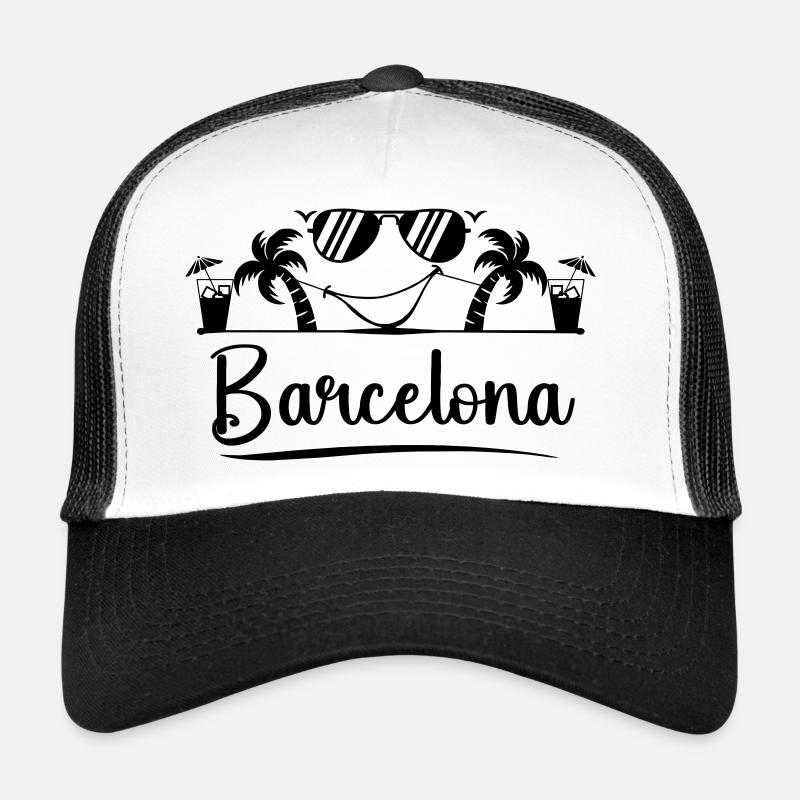 Barcelone Casquette trucker 