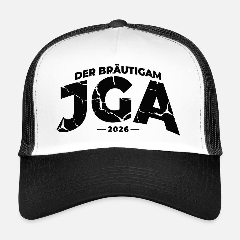 JGA 2026 Bräutigam Junggesellenabschied Trucker Cap