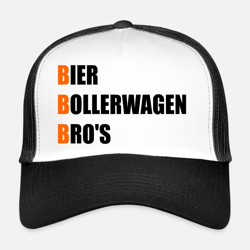 Männertag Bier Bollerwagen Trucker Cap