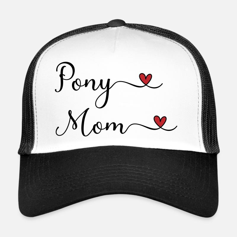 Pony Mom Trucker Cap