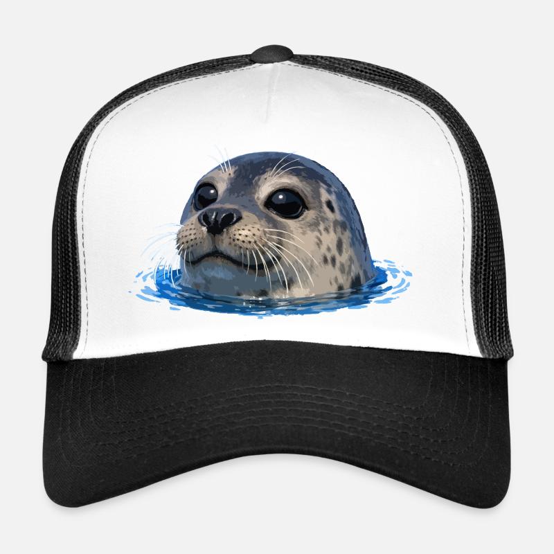 Dichtung über Wasser Trucker Cap