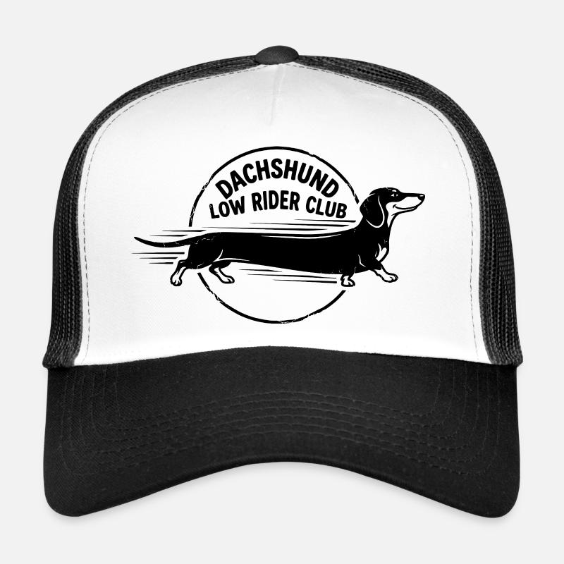 Conception du Club de Chiens Teckel Long Casquette trucker 