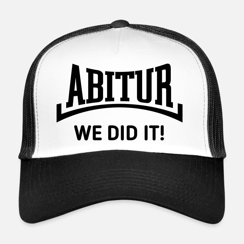 Abitur – We Did It! (Abschlussklasse / Konkav / B) Trucker Cap