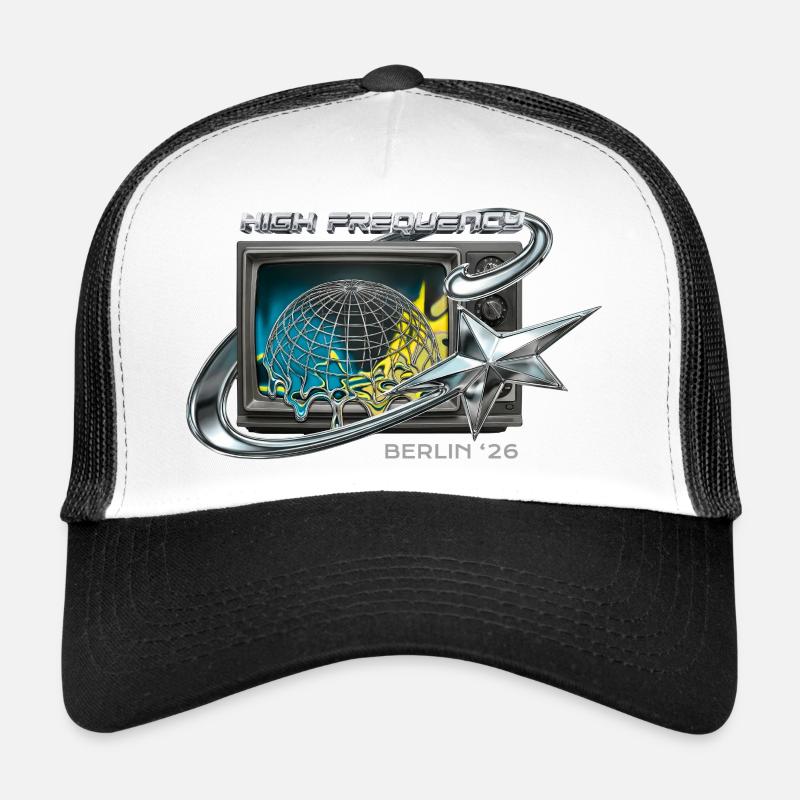 Haute fréquence Berlin 26 Rétro Tech Casquette trucker 