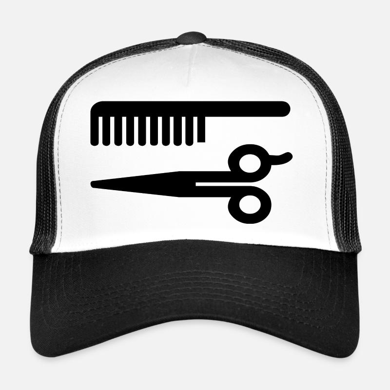 coiffeur Casquette trucker 