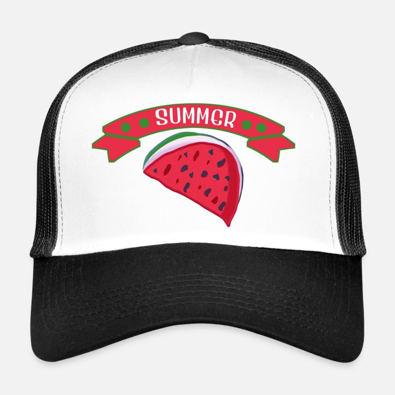 Wassermelone Sommer Trucker Cap