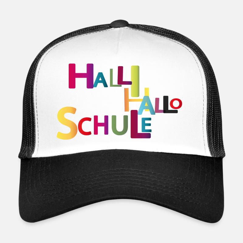 Halli Hallo Schule Trucker Cap