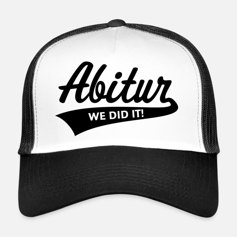 Abitur – We Did It! (Graduating Class / B) Trucker Cap
