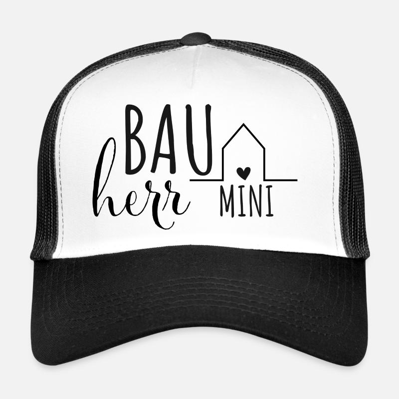 Client Baby Child Occupation House Construction Construction Site Trucker Cap