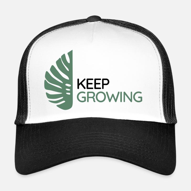 Monstera – Weiter wachsen Trucker Cap