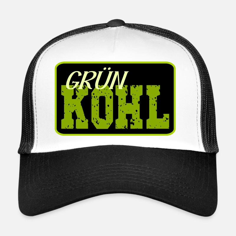 Grünkohl Kohl Trucker Cap