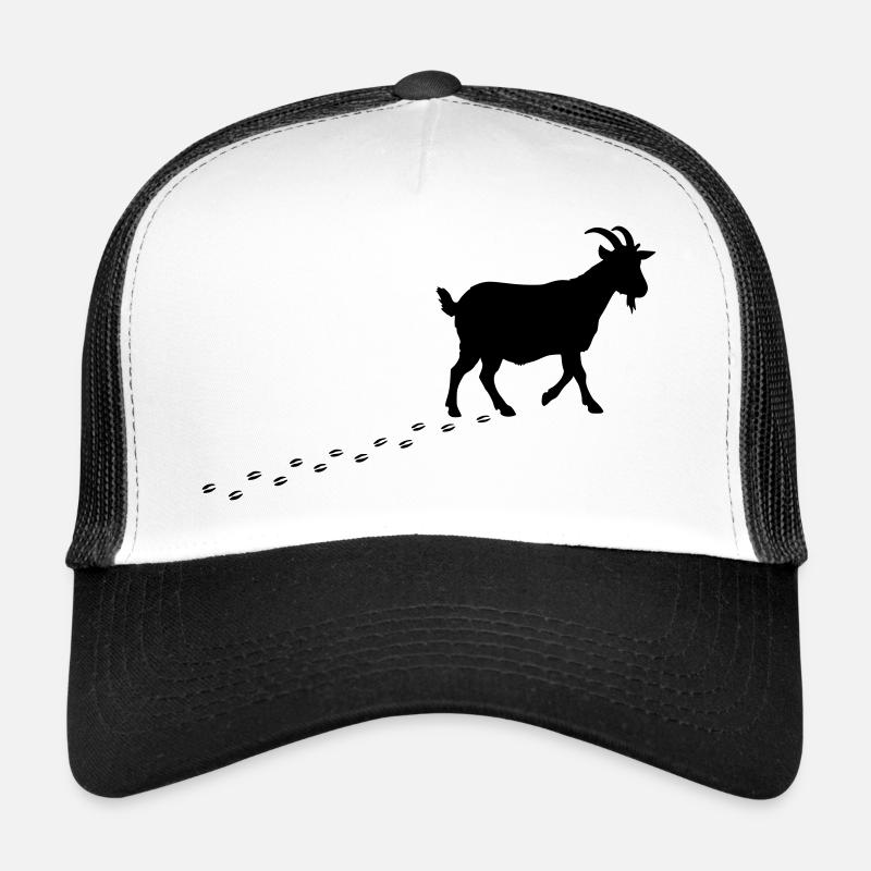 Sabots de Empreintes de Chèvre Casquette trucker 