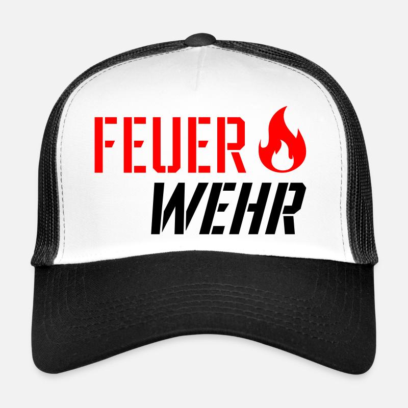 Fire brigade Trucker Cap