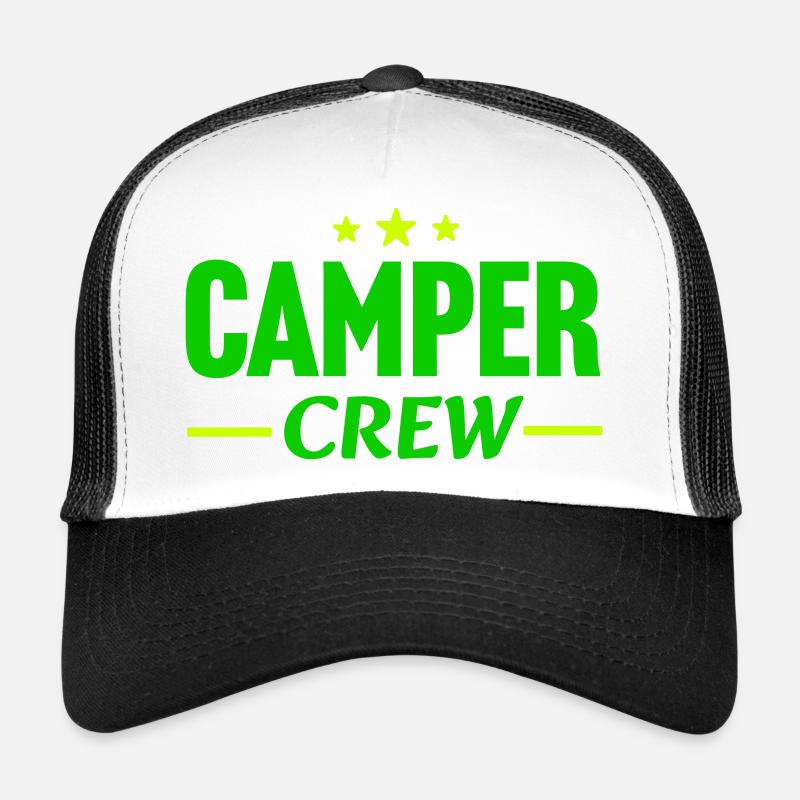 Camper Crew Trucker Cap
