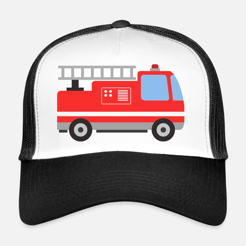 Camion de pompiers Casquette trucker 