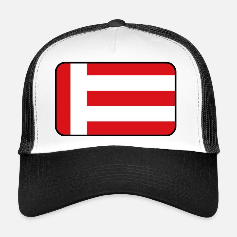 Logo du drapeau d’Eindhoven Casquette trucker 
