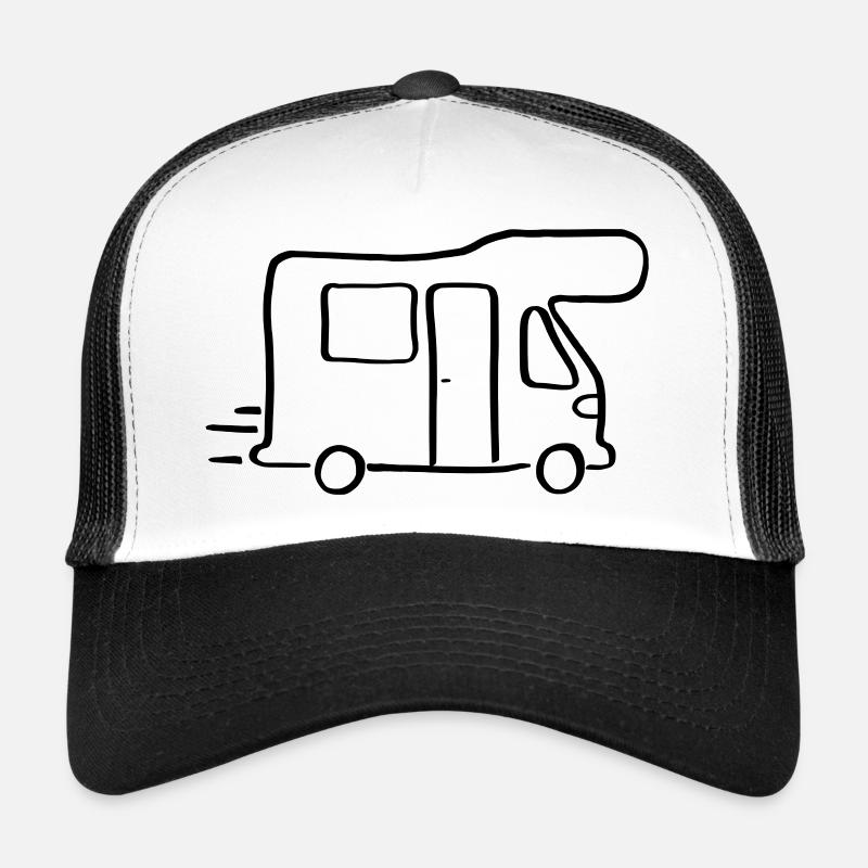 RV Casquette trucker 