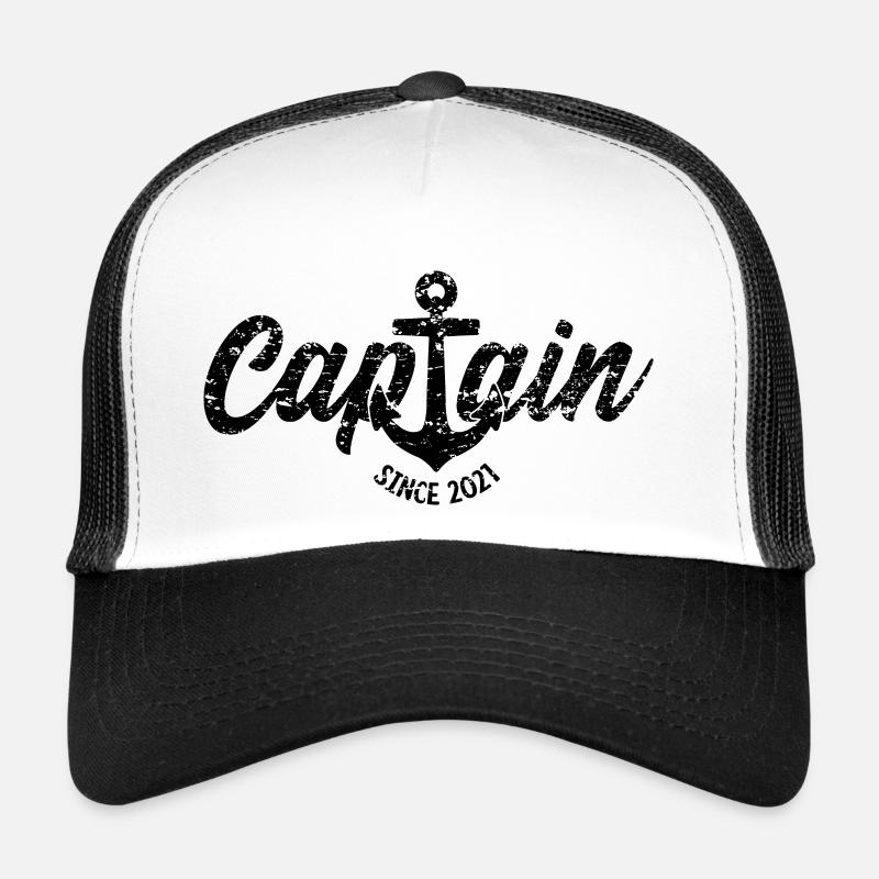 2021 CAPTAIN SINCE Trucker Cap