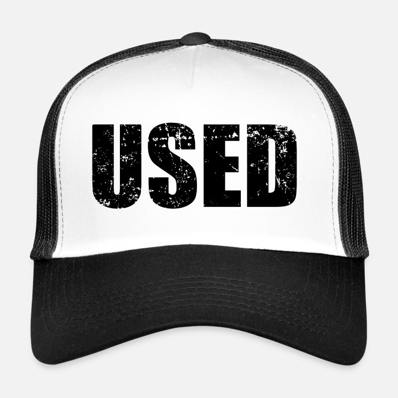 USED Trucker Cap