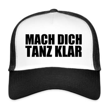 Tanzschule von Oehsen - Trucker Cap - Weiß/Schwarz - Vorne