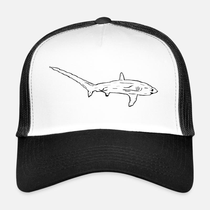Thresher shark Trucker Cap