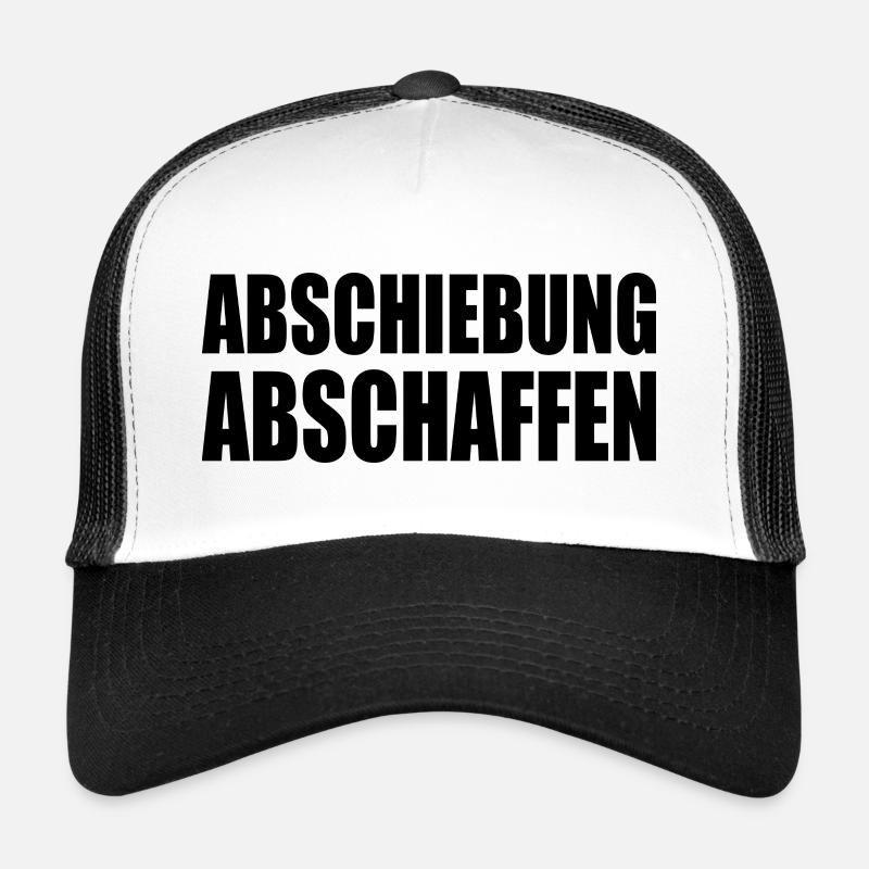 abschiebung abschaffen Trucker Cap