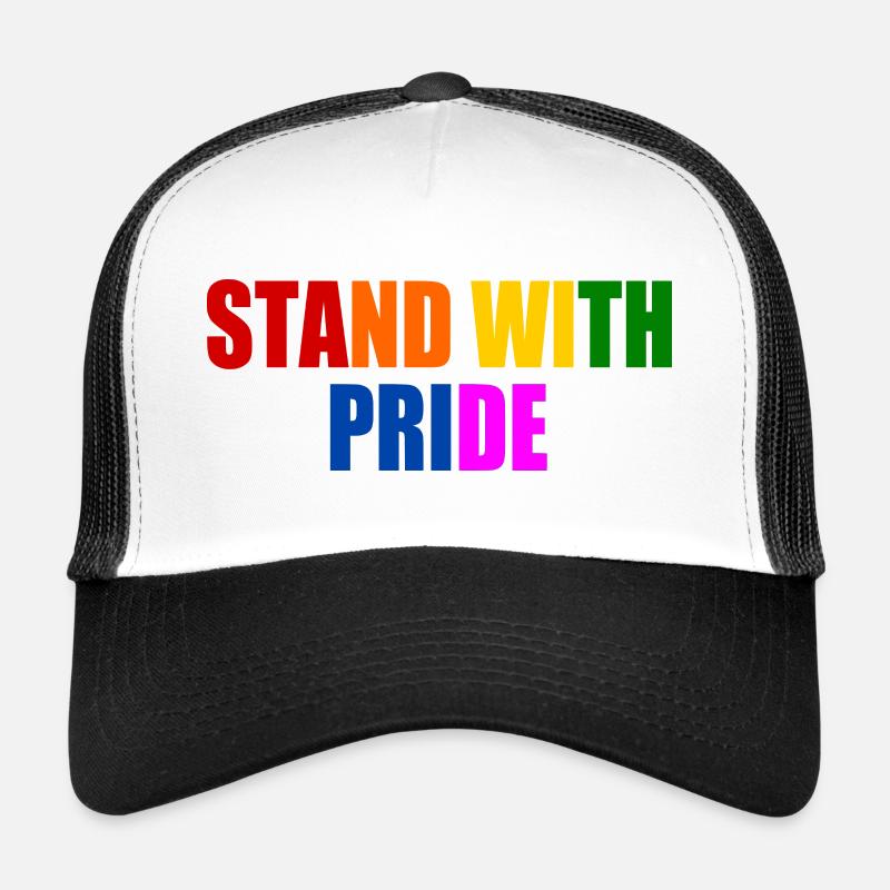 stand with pride Casquette trucker 