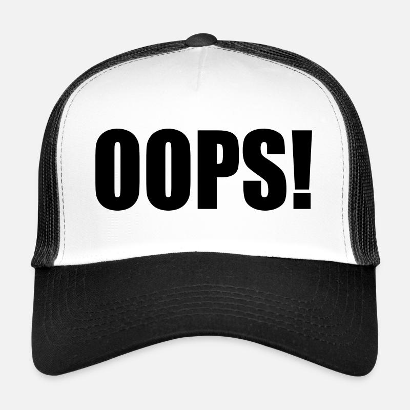 Oops Trucker Cap