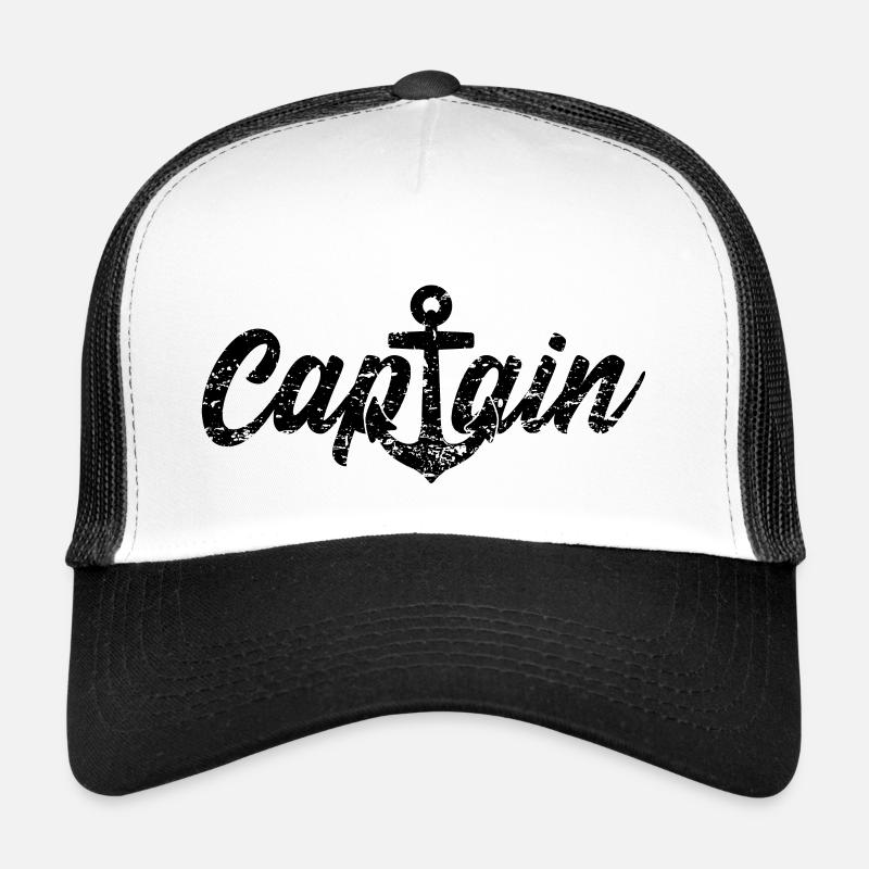 Capitaine capitaine Casquette trucker 